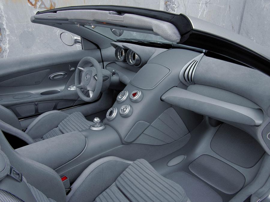  Mercedes-Benz Vision SLR Roadster Concept 1999 года  (фото 13 из 20)